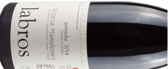 Vino del día: Labros 2014 Bodega Marañones – Metropoli